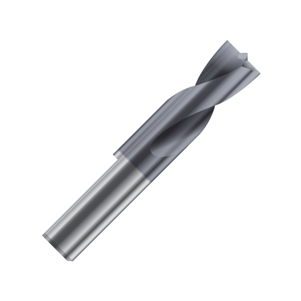 Titanium Carbon Nitride Drill Bit - 8x45mm