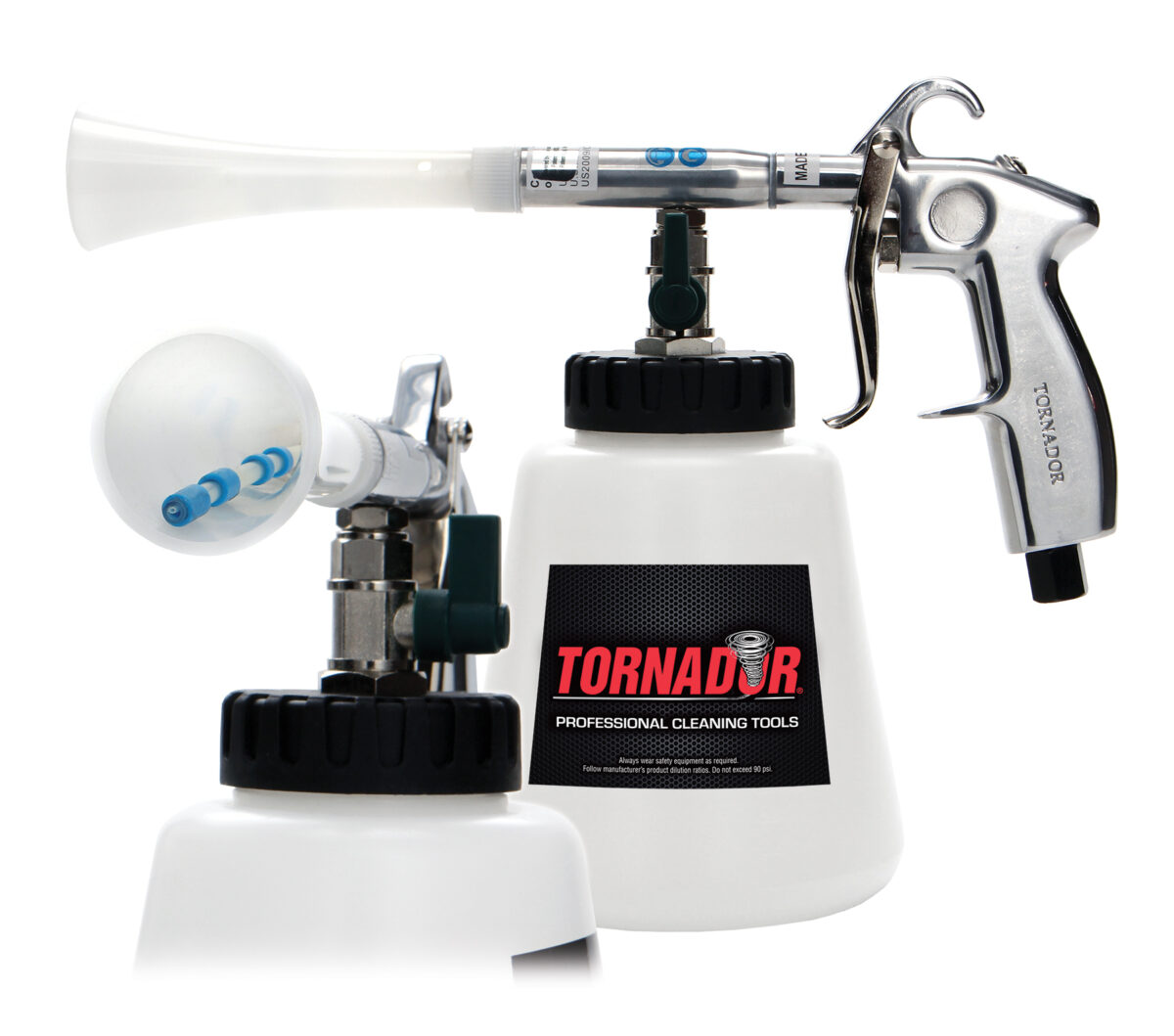 Tornador Pulse Gun - Reservoir & Cone