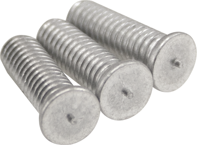 Short Alu-Magnesium Stud Pins - M4x12