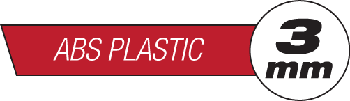 3mm ABS Plastic Rods