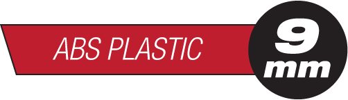9mm ABS Plastic Rods