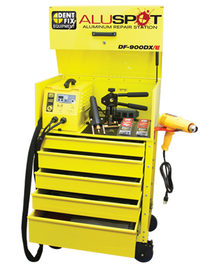 Aluspot�� Extended Aluminum Repair Sta