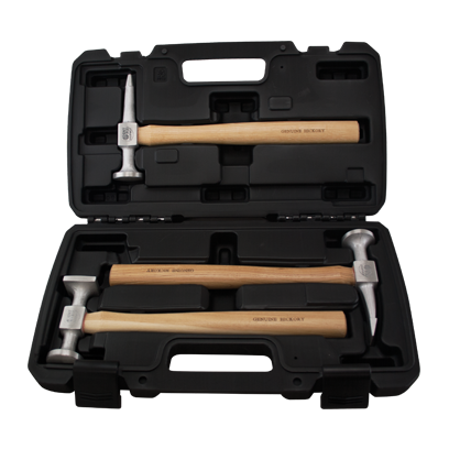 Aluminum Hammer Set - 3 pc