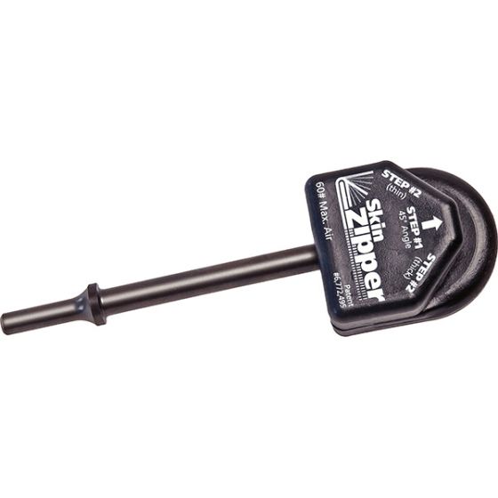 STECK Skin Zipper 21890 Door Skinning Tool, Nylon Head