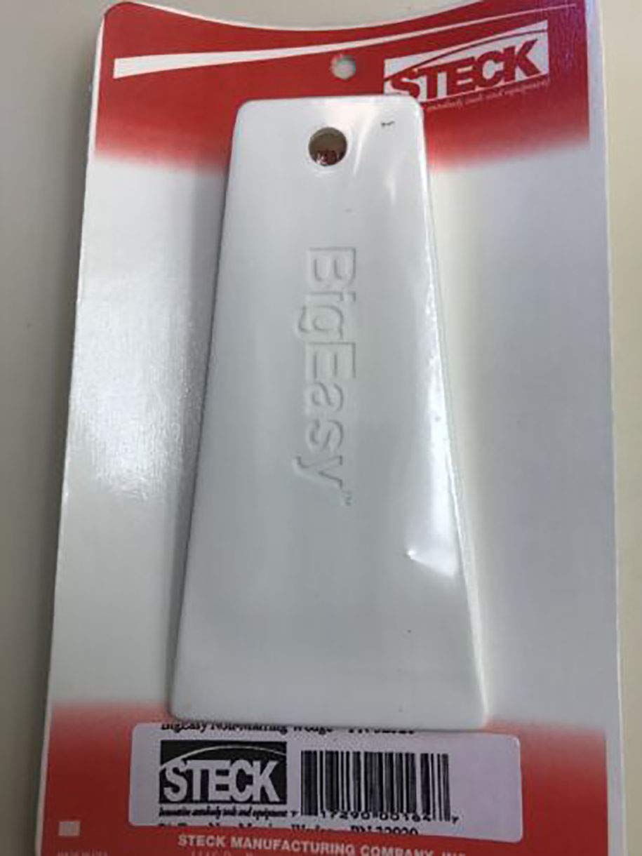 Steck Big Easy Non Marring Wedge supplies arsenal automotive