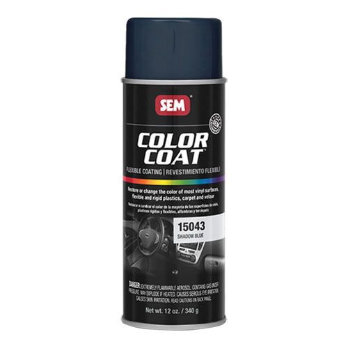 Color Coat 15043 Specialty Flexible Coating 16 oz Shadow Blue