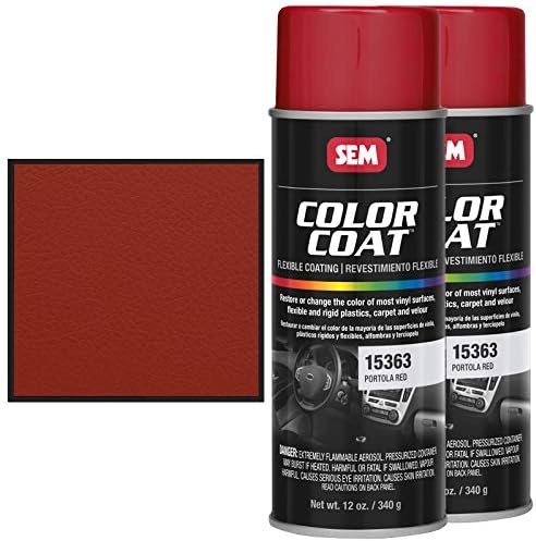 SEM 15363 Portola Red Color Coat - 12 fl. oz