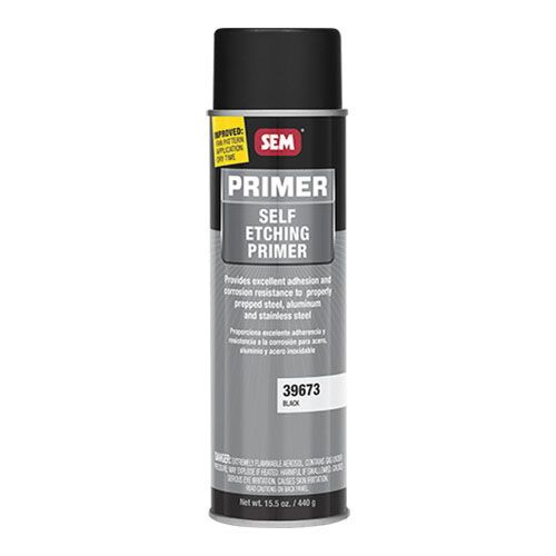 SEM 39693 Self-Etching Primer, 20 oz Aerosol Can, Green