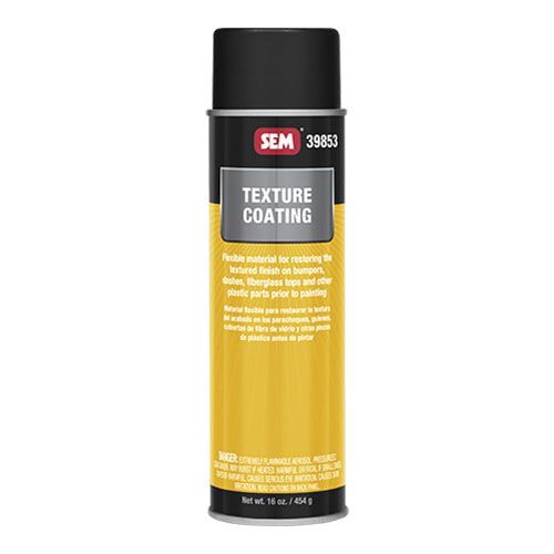 SEM 39853 Texture Coating 20 oz Aerosol Can Black