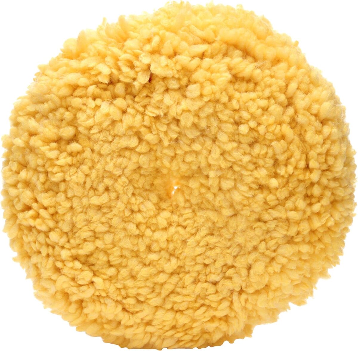3M Wool Polishing Pad 05713 – For Boats, Cars, Trucks and RVs – Single-Sided – 9 Inches , Yellow
