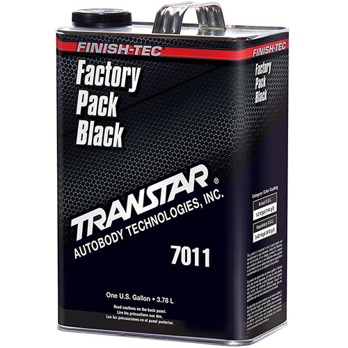 Transtar 7011 Factory Pack, 1 gal Can, Black
