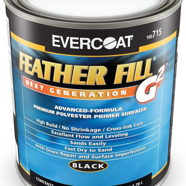 Evercoat 713 Feather Fill G2 100713 High-Build Polyester Primer Surfacer (1 gal)