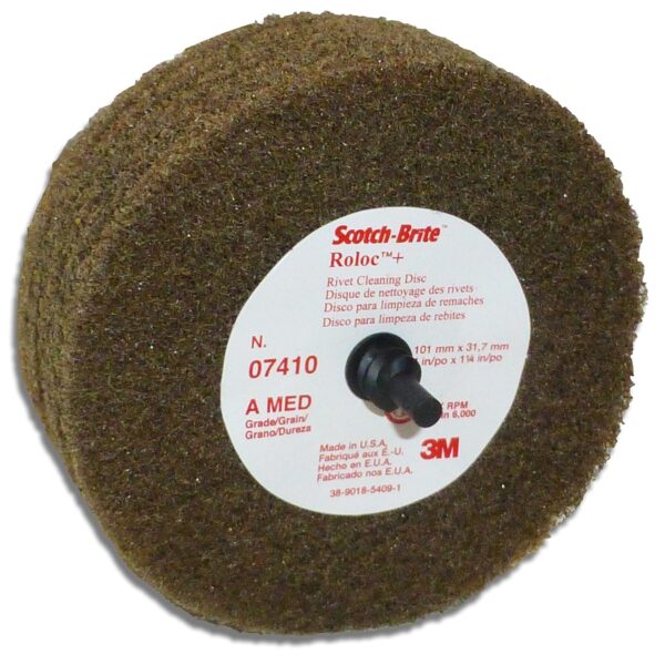 3M 7410 Scotch brite Rivet Cleaning Disc 07410
