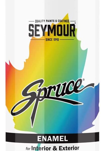 Seymour 98-2 Spruce General Use Enamel Gloss White