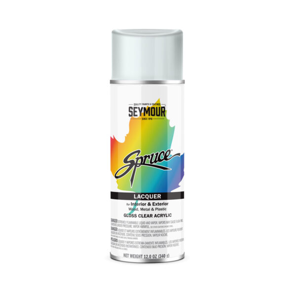 Seymour 98-31 Of Inc SEY-Gloss Clear Lacquer Aerosol