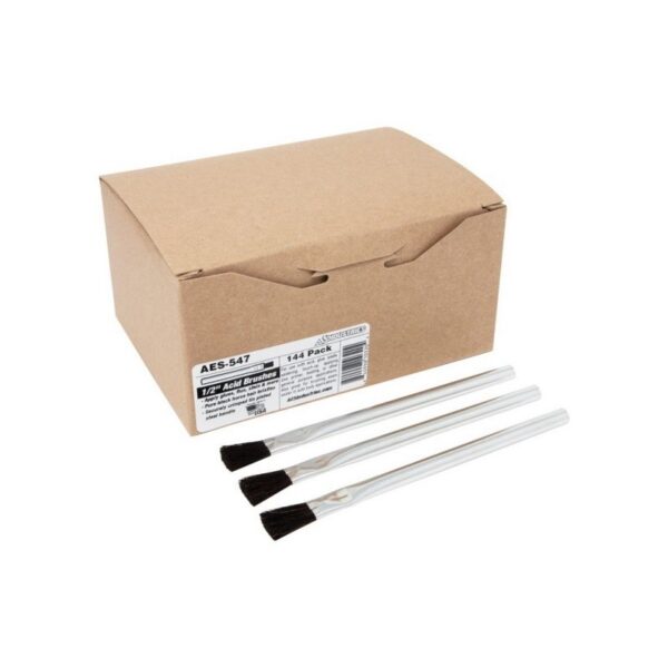 AES Industries 547 Acid Brush 6 in 1/2 in Brush