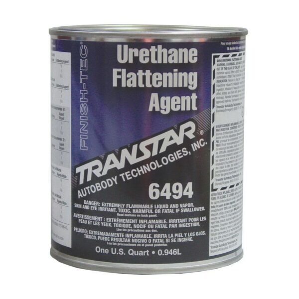 TRANSTAR 6494 Urethane Flattening Agent 1 qt Can Off White, Paste