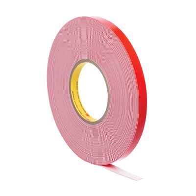 3M 06394 Automotive Attachment Tape, 10 yd x 1/2 in, 2.28 mm thick, White