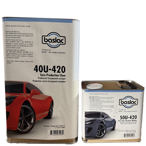 Baslac Clear Coat Kit - CALL FOR PRICE
