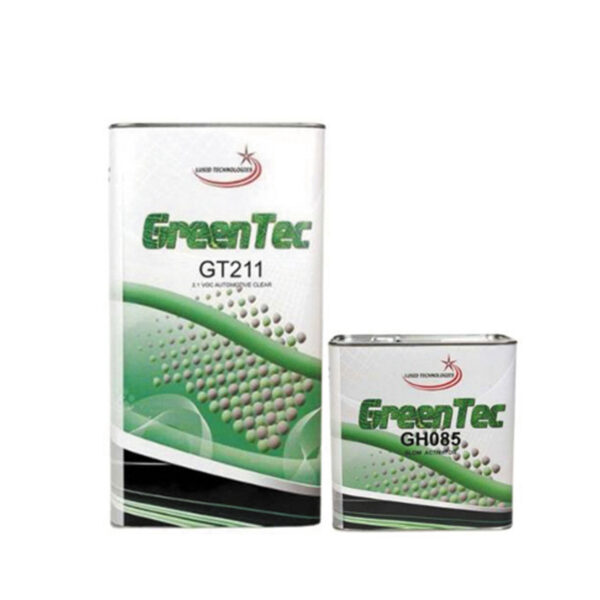 GreenTec GT211 Premium Clear Coat Kit - CALL FOR PRICE